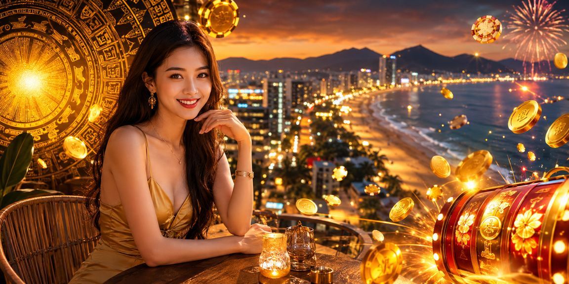 Người chơi thư giãn với máy slot tại quán cà phê Đà Nẵng