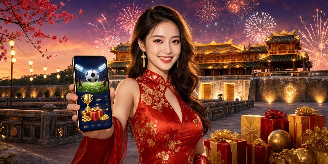 Bạn bè tụ tập xem bóng đá bên bờ biển Huế vui vẻ